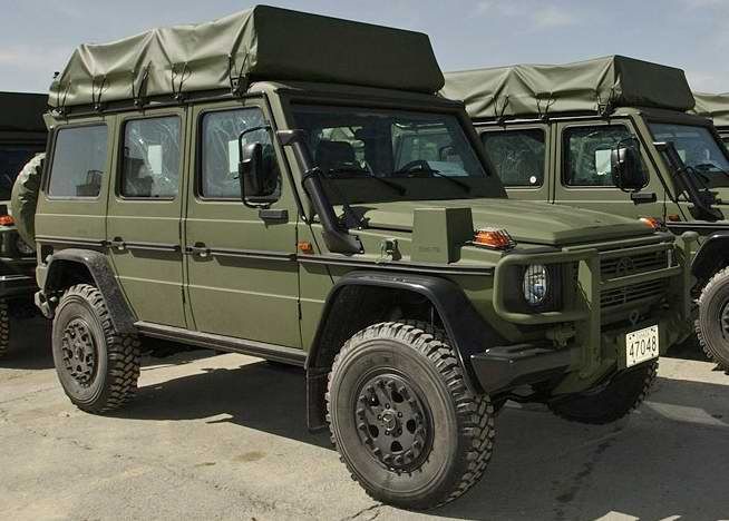 MB Military G Wagon