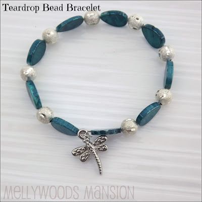 Mellywoods Mansion: Teardrop Bracelet