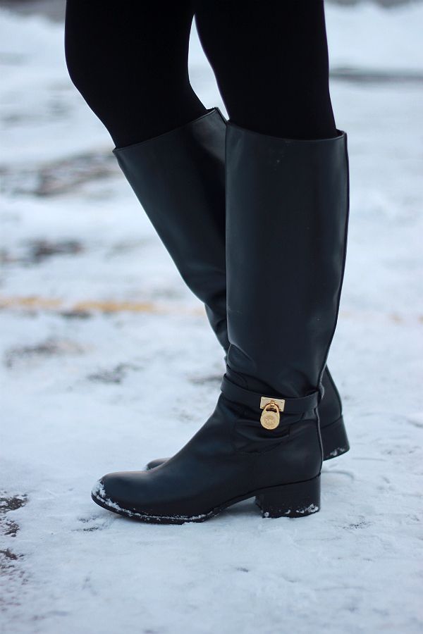 Michael Kors Hamilton Riding Boots, I want these!