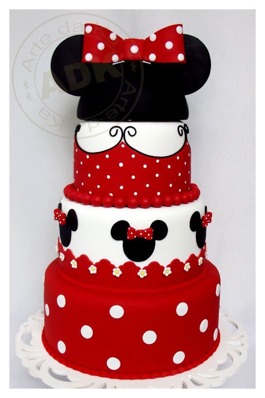Minnie Cake Themed Cake