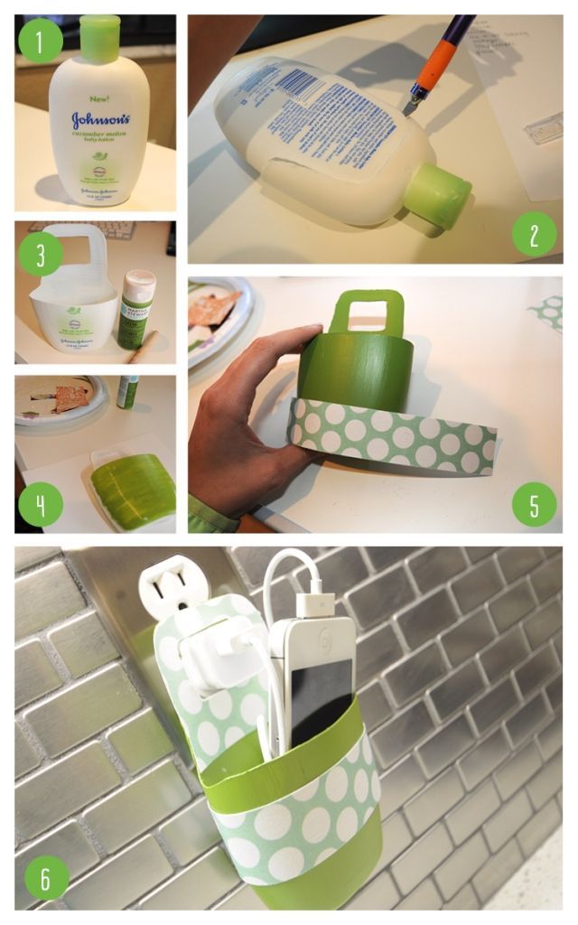 My cell phone holder… DIY from Make it and Love it blog