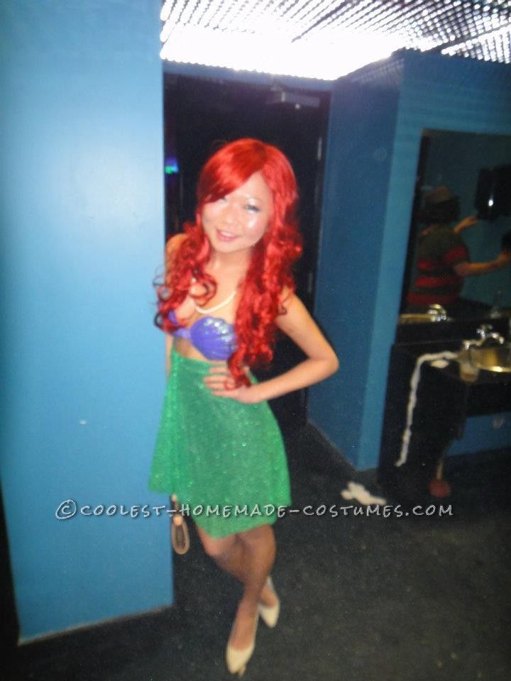 My Homemade Little Mermaid Costume – Under $25!… This website is the Pintere