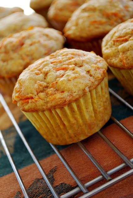 My Kitchen Escapades: Spiced Carrot Muffins