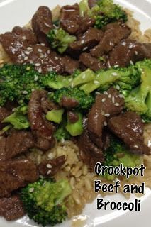 ~My Recipe Book~: Crock Pot Beef and Broccoli