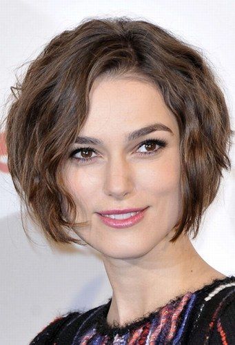 Now, Im no Keira Knightley, but one day I will cut my hair like this!