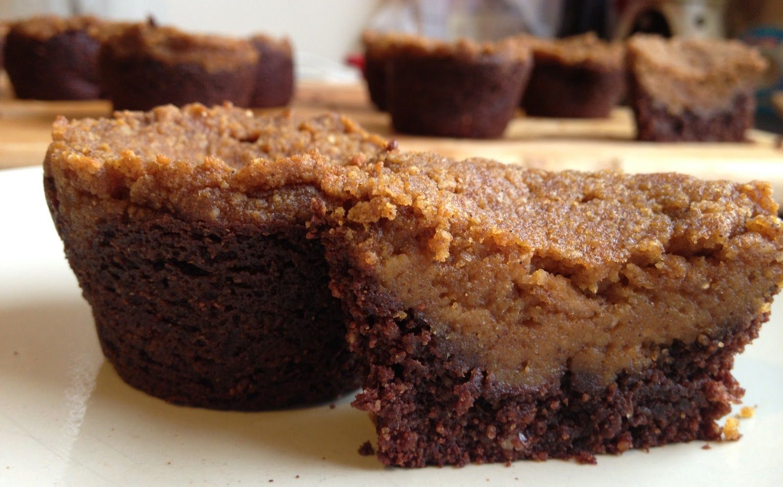 Omg cannot stop eating these brownies- and they have no carbs, sugar, grains or