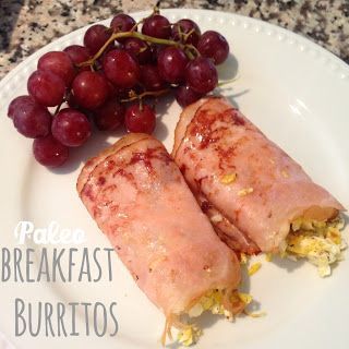 Paleo Breakfast Burrito | Living Simply