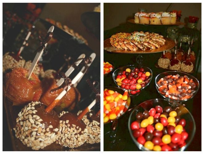 Party Inspiration: Finally Fall Sweet Station