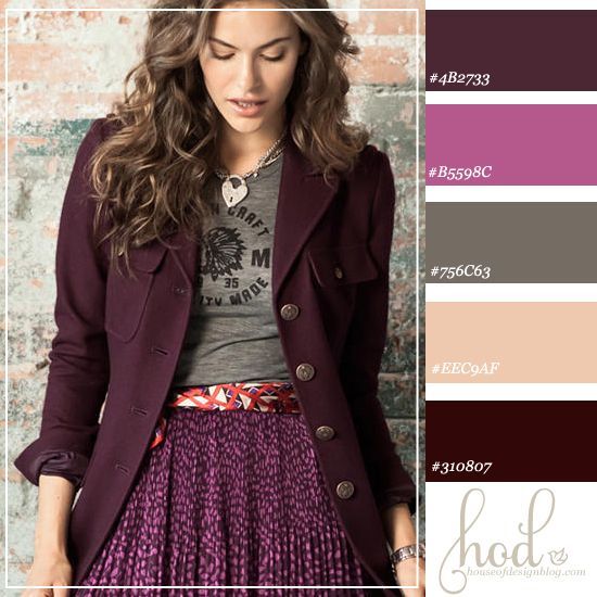Perfect Outfit and Colors for Fall.