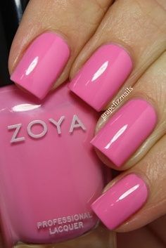 Pink Nails – perfect shape