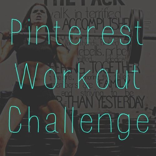 Pinterest Workout Challenge
