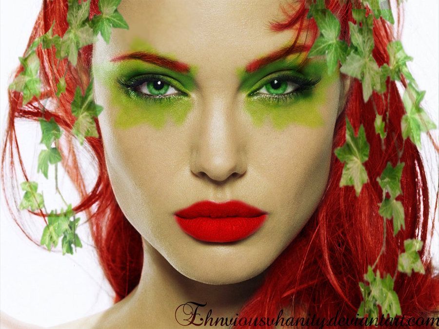 poison ivy makeup – Google Search