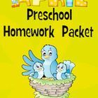Prepare  preschool age children for kindergarten by using this great monthly hom