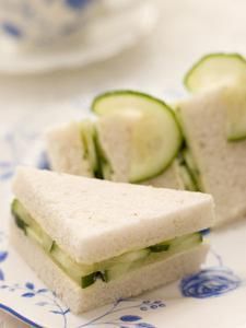 Quick Recipes For English Tea Sandwiches–Includes recipes for Spicy Chicken Tea