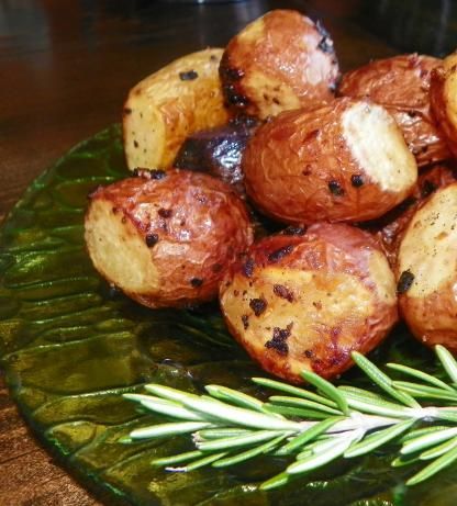 Roasted Red Potatoes with Rosemary (or Dill)