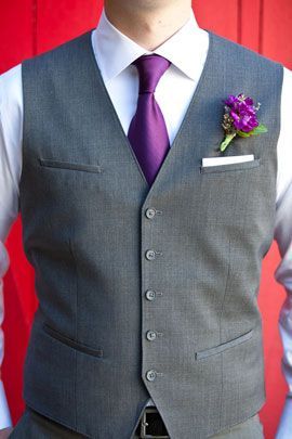 #Rustic Purple Wedding Groom  #RusticWeddingIdeas … Wedding #ideas for brides,