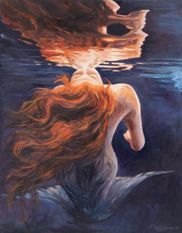Saatchi Online Artist: Marco Busoni; Oil, 2012, Painting a trick of the light
