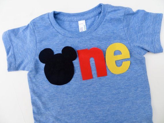 SAMPLE SALE Mickey Mouse Birthday Shirt for Disneyland Disney World Family Vacat