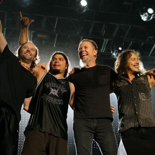 Seen Metallica…in concert. It was the best rock concert ever!!