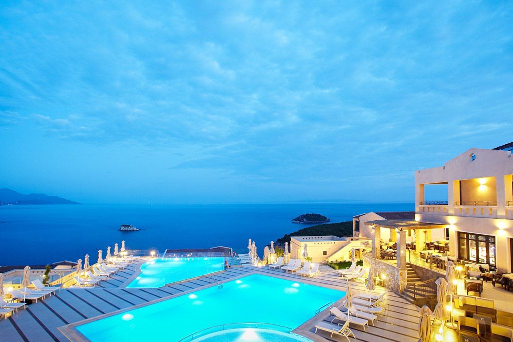 Sivota Diamond Spa Resort, Greece