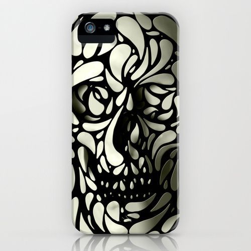 Skull iPhone 5 case