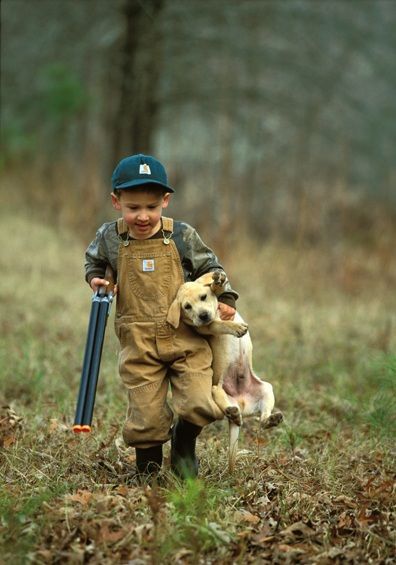 So adorable…….nothing like a boy (or a girl) and a dog!