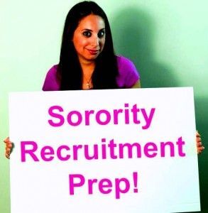 Sorority Specific » Phired Up Recruitment Blog