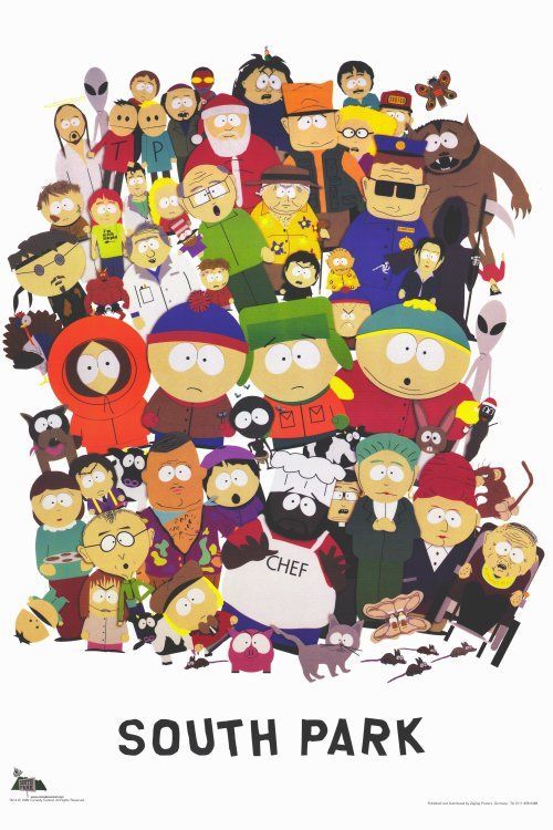 South Park (Season 16)    …BTW, GET YOUR SOUTH PARK APP:  https://play.google.