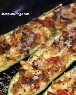 Stuffed Zucchini – delicious, low carb side dish that will make you want to leav