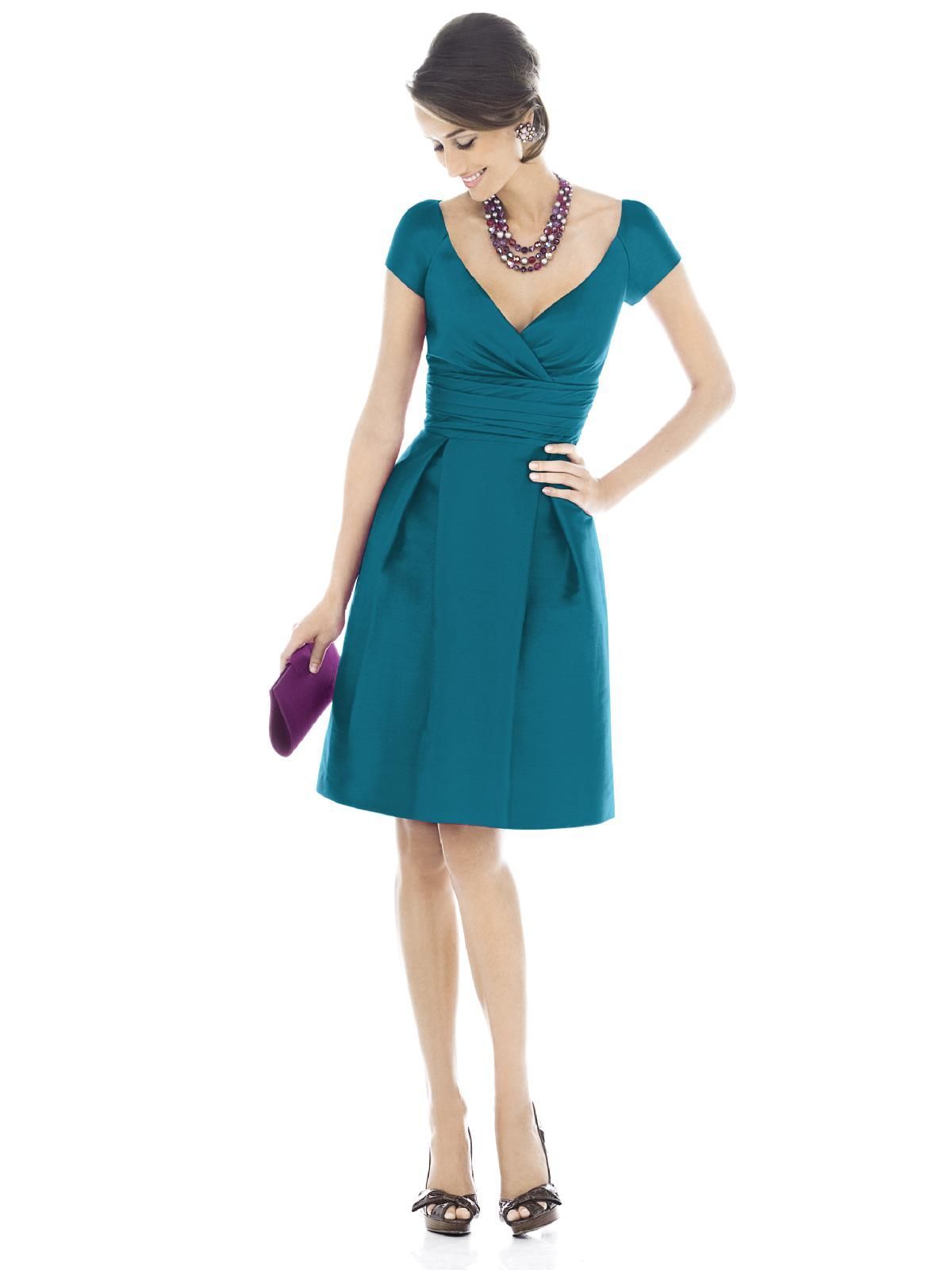 Teal Bridesmaid Dress (Many other colors available, too)