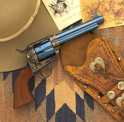 The Colt Peacemaker, the gun that won the West!