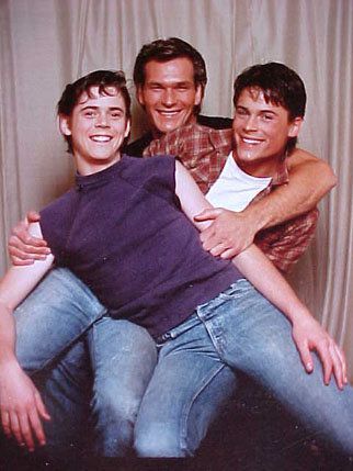 The Curtis brothers | Ponyboy, Sodapop and Darry | The Outsiders