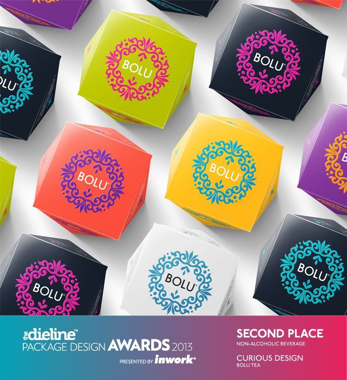 The Dieline Package Design Awards 2013: Non-Alcoholic Beverage, 2nd Place – Bolu