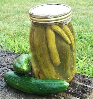 The Farm Girl Recipes: Canned Pickles