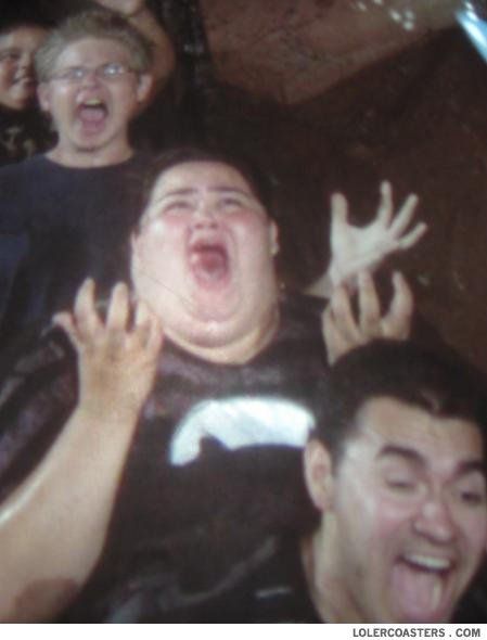 THE MOST HILARIOUS PICTURE OF A FAT KID SCREAMING I HAVE EVER SEEN