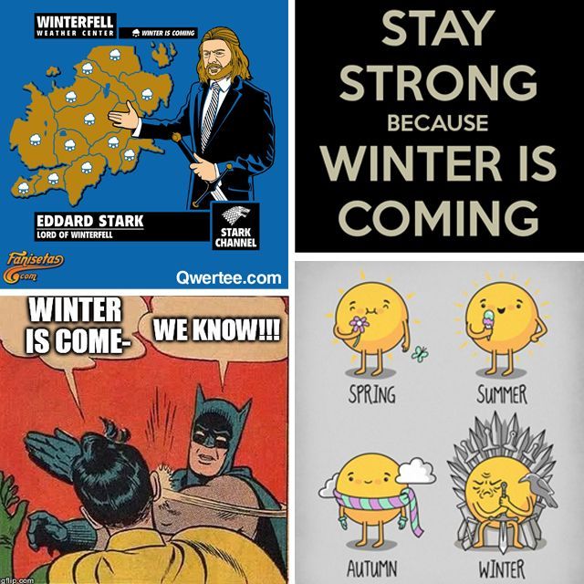 The New Wittys: Game of Thrones funnies