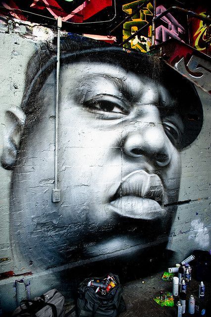 The Notorious B.I.G.    ::    Artist : Owen Dippie   /   5 Points – Long Island