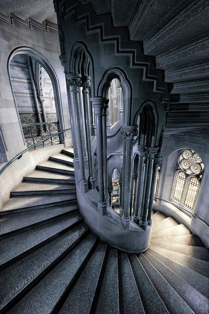 this! exactly this. spiral staircase in k.e.