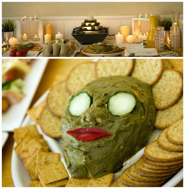 This is like the best appetizer idea for a girls night. Too funny!