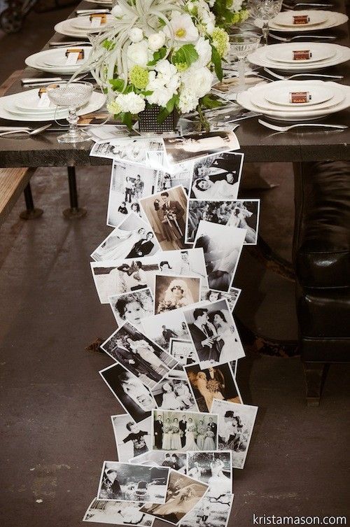 This would be great for a wedding, baby shower, or just to decorate a formal din