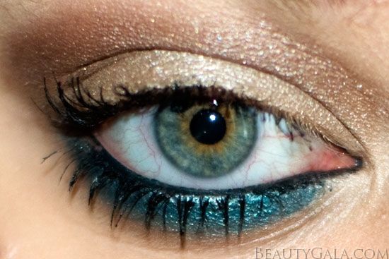 Urban Decay Vice Palette Eye Makeup Look  Tutorial: Mermaid Tears