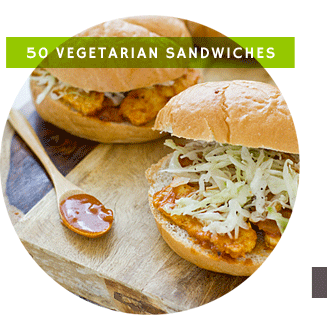 Vegetarian Sandwiches and so many more great vegetarian recipes. Im sure I can a
