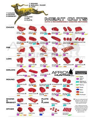 Venison Cuts Made Easy