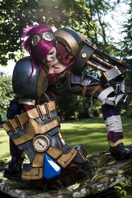 Vi Cosplay from League of Legends