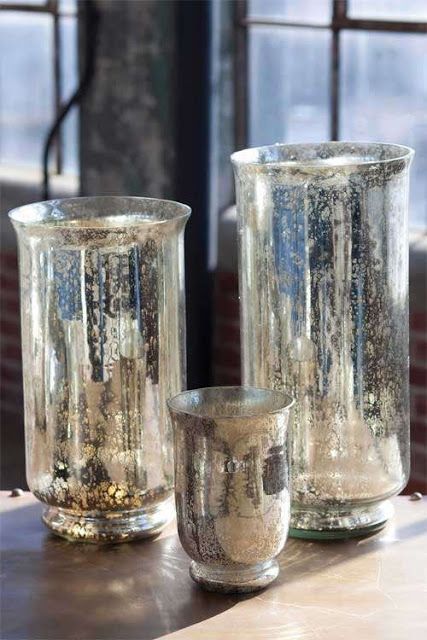 Vintage Fragment: Faux Mercury Glass Tutorial