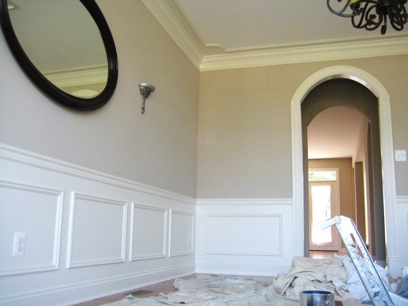 Wall Trim Moldings and Design
