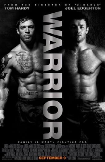 Warrior – The Movie – Starring-  Tom Hardy  Joel Edgerton {This movie is hands d