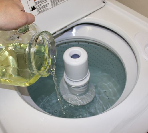 Washing your washer. Another pinner said: Seriously easy, no wonder our clothes