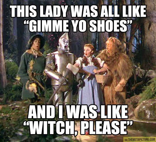 We’re seriously laughing out loud! #shoelover #funny #meme