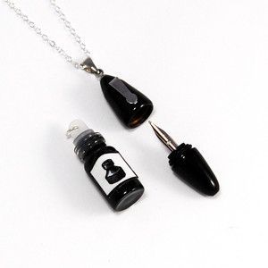 Working Fountain Pen Necklace